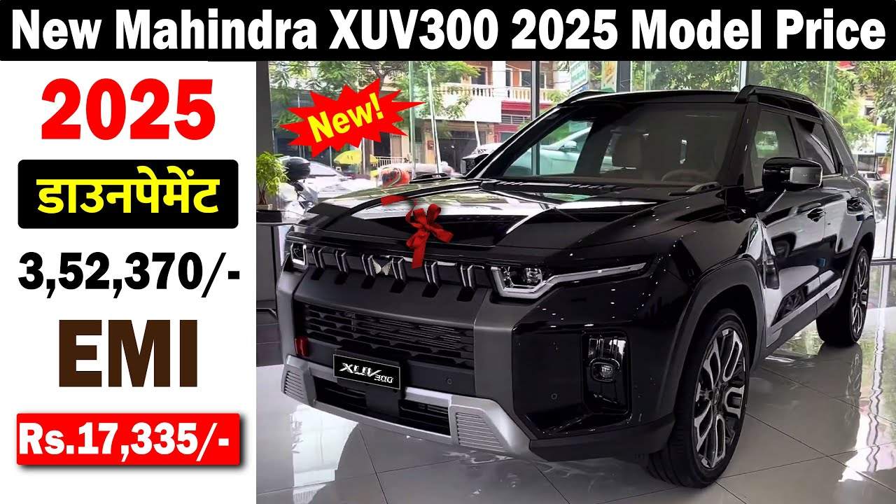 Mahindra XUV300