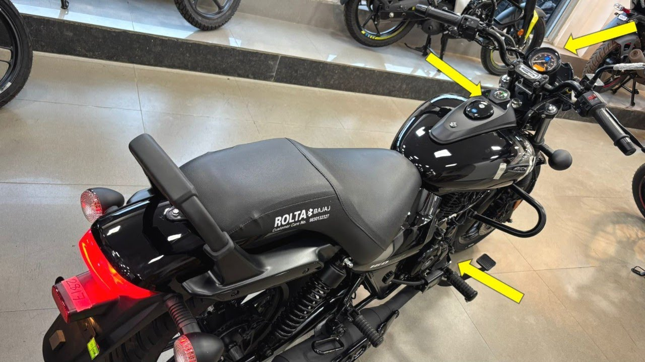 Pulsar Adventure Bike