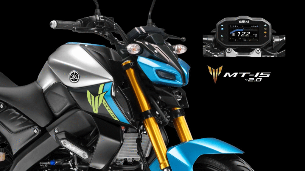 New Yamaha MT-15