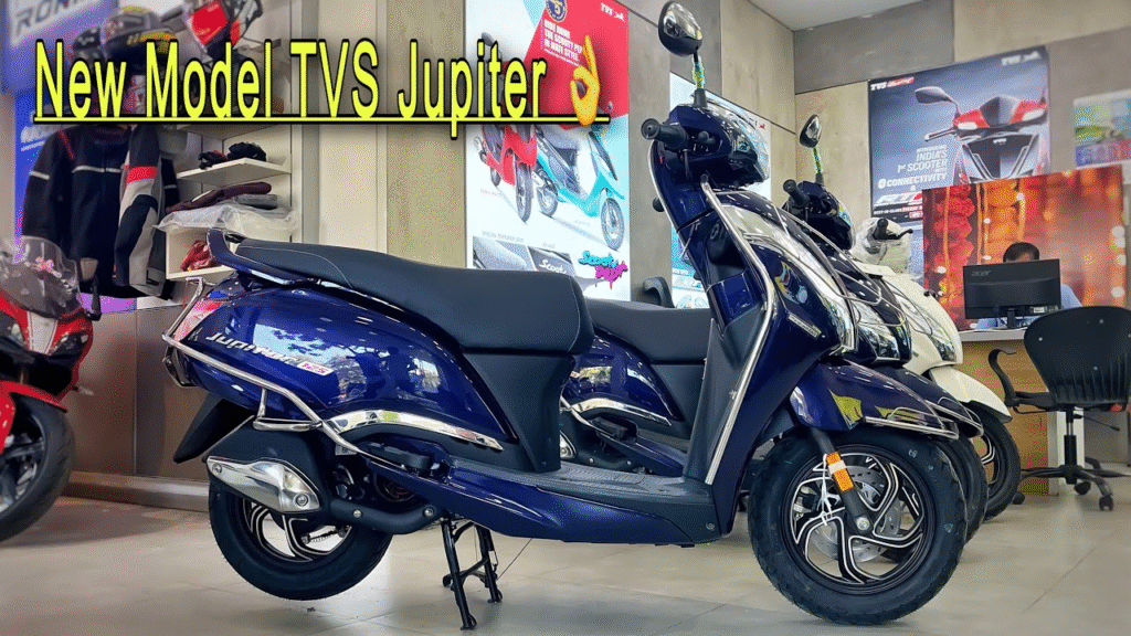 TVS Jupiter 125