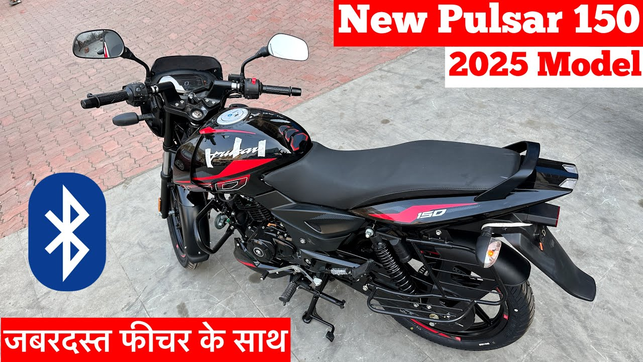 New Bajaj Pulsar 150