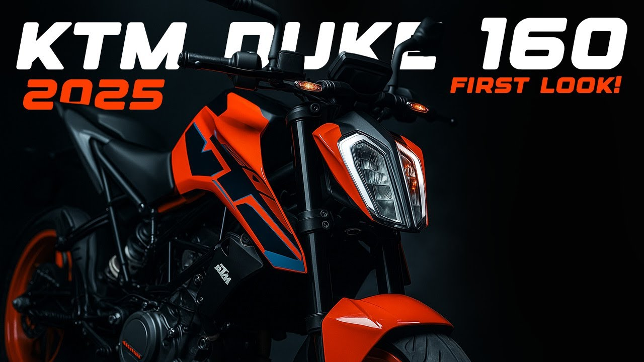 KTM 160 Duke